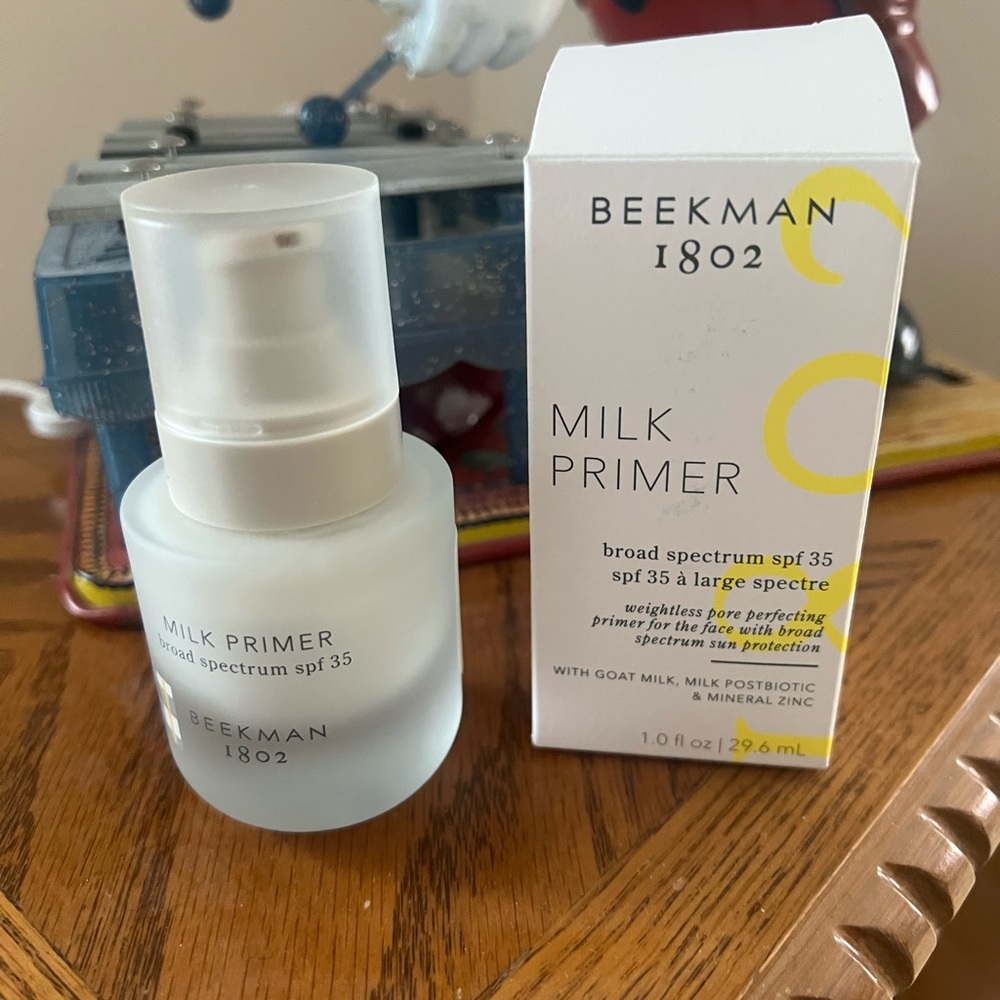 Beekman skincare